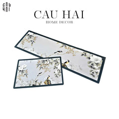 Set Thảm Bếp Microfiber Nappa Gen 8 45x75/150 - Royal Canari-THẢM BẾP-CẬU HAI HOME DECOR