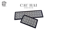Set Thảm Bếp Nhung Bỉ 145x75/150 - Lignes D'Art-THẢM BẾP-CẬU HAI HOME DECOR