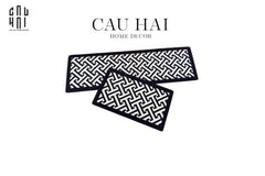 Set Thảm Bếp Nhung Bỉ 145x75/150 - Lignes D'Art-THẢM BẾP-CẬU HAI HOME DECOR
