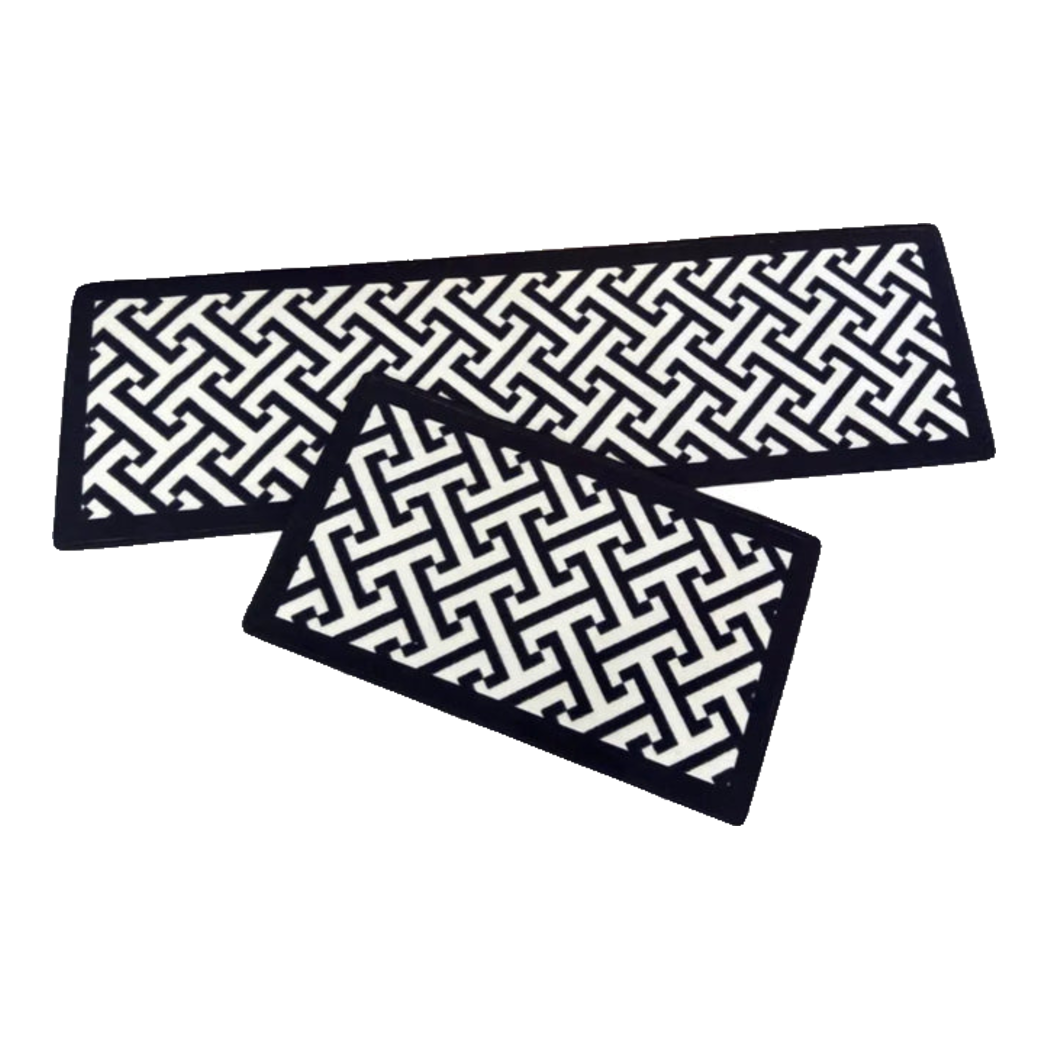 Set Thảm Bếp Nhung Bỉ 145x75/150 - Lignes D'Art-THẢM BẾP-Đối tác tại Trung Quốc theo từng đơn đặt hàng-CẬU HAI HOME DECOR