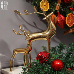 Set Tượng Golden Alley Premium-TƯỢNG TRANG TRÍ-CẬU HAI HOME DECOR