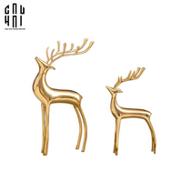 Set Tượng Golden Alley Premium-TƯỢNG TRANG TRÍ-CẬU HAI HOME DECOR