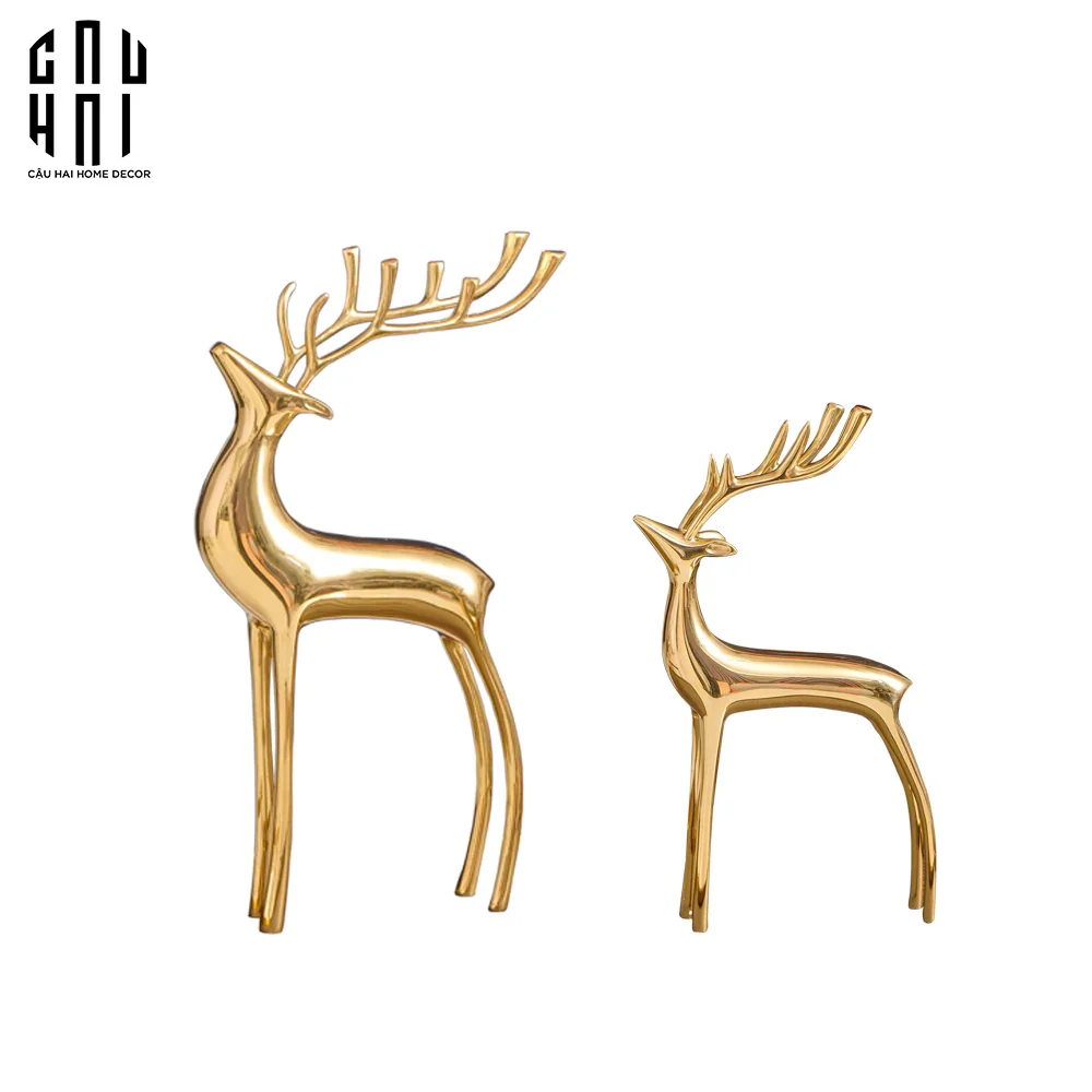 Set Tượng Golden Alley Premium-TƯỢNG TRANG TRÍ-CẬU HAI HOME DECOR
