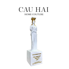 Set Tượng Hy Lạp - La Mã Phục Hưng Renaissance Heritage D’Or Valencia Gallery-TƯỢNG TRANG TRÍ-CẬU HAI HOME DECOR