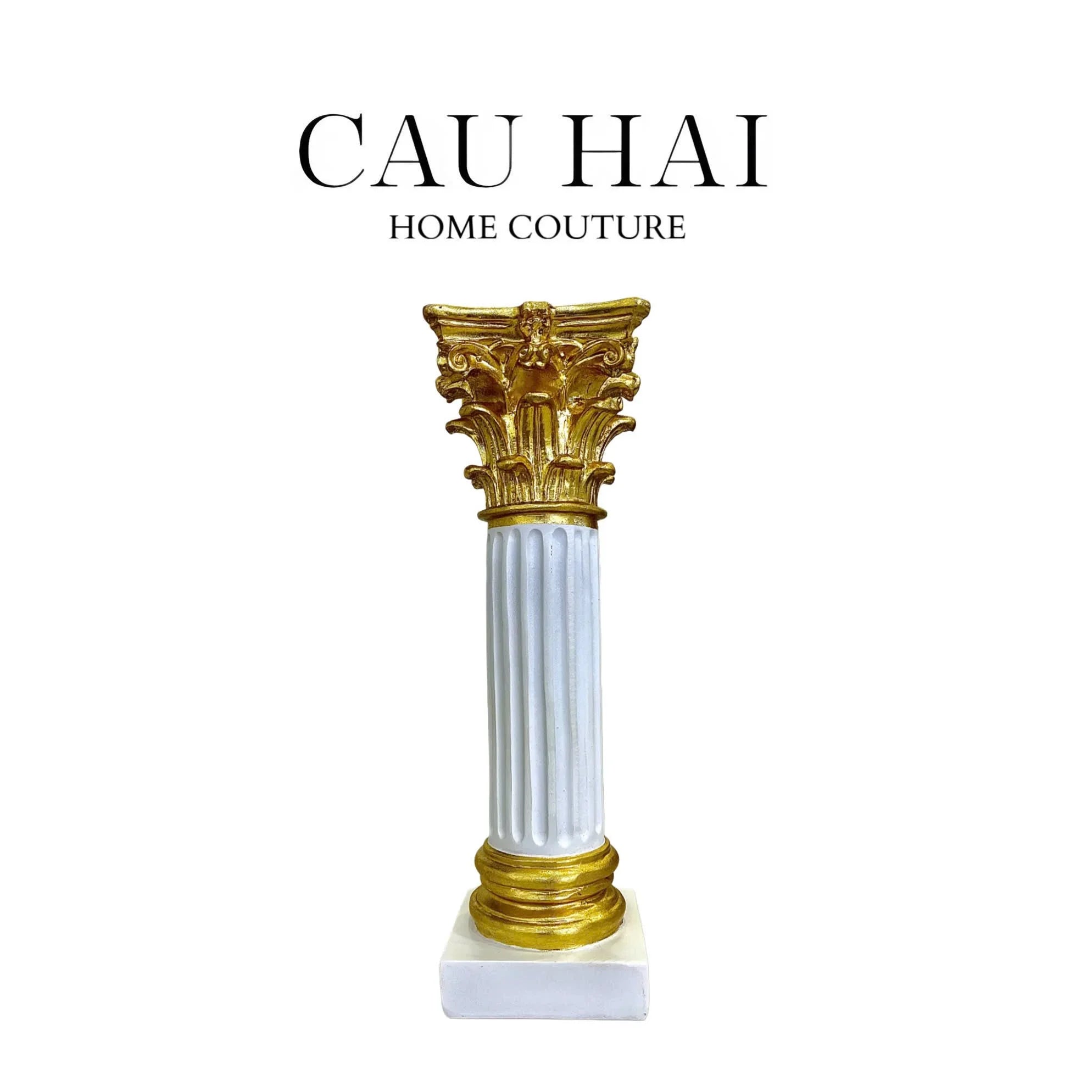 Set Tượng Hy Lạp - La Mã Phục Hưng Renaissance Heritage D’Or Valencia Gallery-TƯỢNG TRANG TRÍ-CẬU HAI HOME DECOR