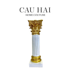 Set Tượng Hy Lạp - La Mã Phục Hưng Renaissance Heritage D’Or Valencia Gallery-TƯỢNG TRANG TRÍ-CẬU HAI HOME DECOR