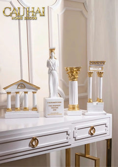 Set Tượng Hy Lạp - La Mã Phục Hưng Renaissance Heritage D’Or Valencia Gallery-TƯỢNG TRANG TRÍ-CẬU HAI HOME DECOR