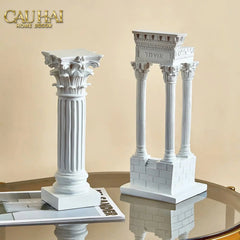Set Tượng Hy Lạp - La Mã Phục Hưng Renaissance Heritage D’Or Valencia Gallery-TƯỢNG TRANG TRÍ-CẬU HAI HOME DECOR