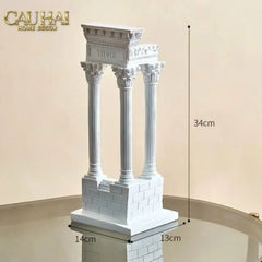 Set Tượng Hy Lạp - La Mã Phục Hưng Renaissance Heritage D’Or Valencia Gallery-TƯỢNG TRANG TRÍ-CẬU HAI HOME DECOR