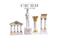 Set Tượng Hy Lạp - La Mã Phục Hưng Renaissance Heritage D’Or Valencia Gallery-TƯỢNG TRANG TRÍ-CẬU HAI HOME DECOR