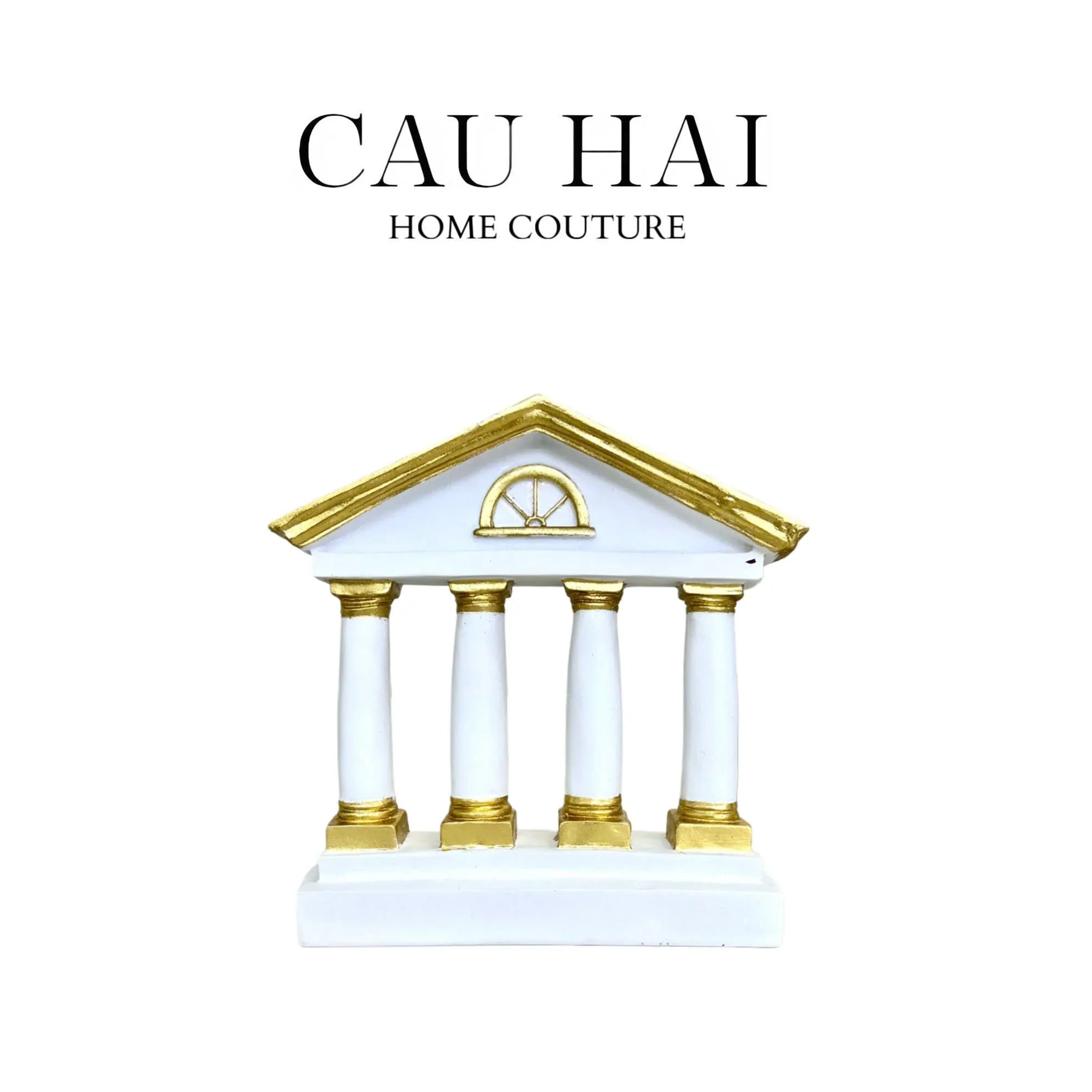 Set Tượng Hy Lạp - La Mã Phục Hưng Renaissance Heritage D’Or Valencia Gallery-TƯỢNG TRANG TRÍ-CẬU HAI HOME DECOR