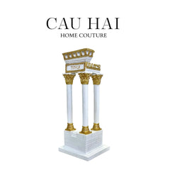 Set Tượng Hy Lạp - La Mã Phục Hưng Renaissance Heritage D’Or Valencia Gallery-TƯỢNG TRANG TRÍ-CẬU HAI HOME DECOR