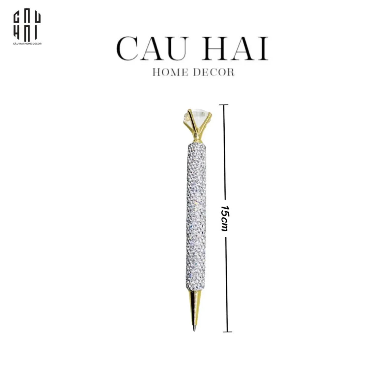 Signature Boss - Bút Diamond Bling Bling-PHỤ KIỆN BÀN LÀM VIỆC-CẬU HAI HOME DECOR