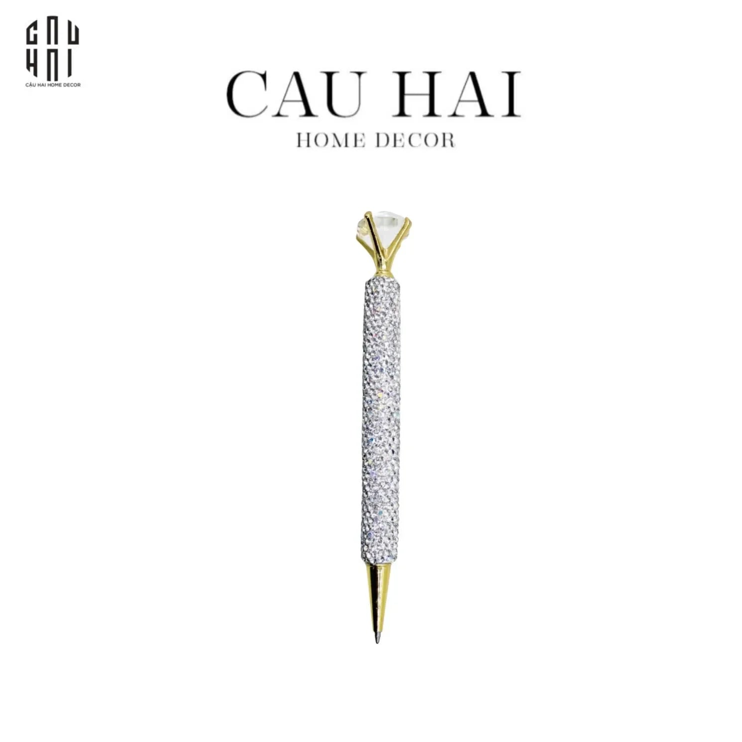Signature Boss - Bút Diamond Bling Bling-PHỤ KIỆN BÀN LÀM VIỆC-CẬU HAI HOME DECOR