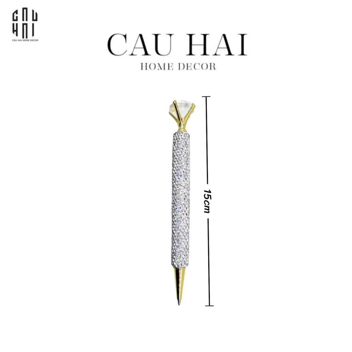 Signature Boss - Bút Diamond Bling Bling-PHỤ KIỆN BÀN LÀM VIỆC-Đối tác tại Trung Quốc theo từng đơn đặt hàng-CẬU HAI HOME DECOR