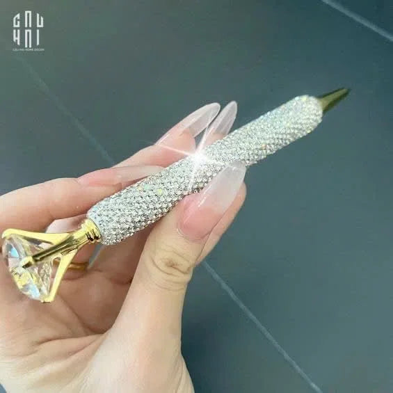 Signature Boss - Bút Diamond Bling Bling-PHỤ KIỆN BÀN LÀM VIỆC-Đối tác tại Trung Quốc theo từng đơn đặt hàng-CẬU HAI HOME DECOR