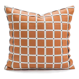 Vỏ Gối Équestre Stud Grid Camel 45x45