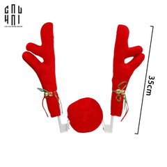 Sừng Giáng Sinh Treo Oto-TRANG TRÍ GIÁNG SINH-CẬU HAI HOME DECOR
