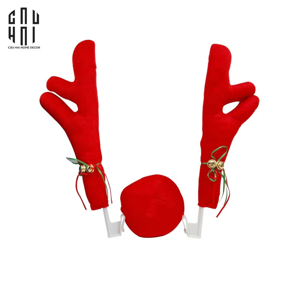 Sừng Giáng Sinh Treo Oto-TRANG TRÍ GIÁNG SINH-CẬU HAI HOME DECOR