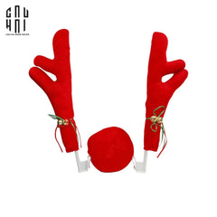 Sừng Giáng Sinh Treo Oto-TRANG TRÍ GIÁNG SINH-CẬU HAI HOME DECOR