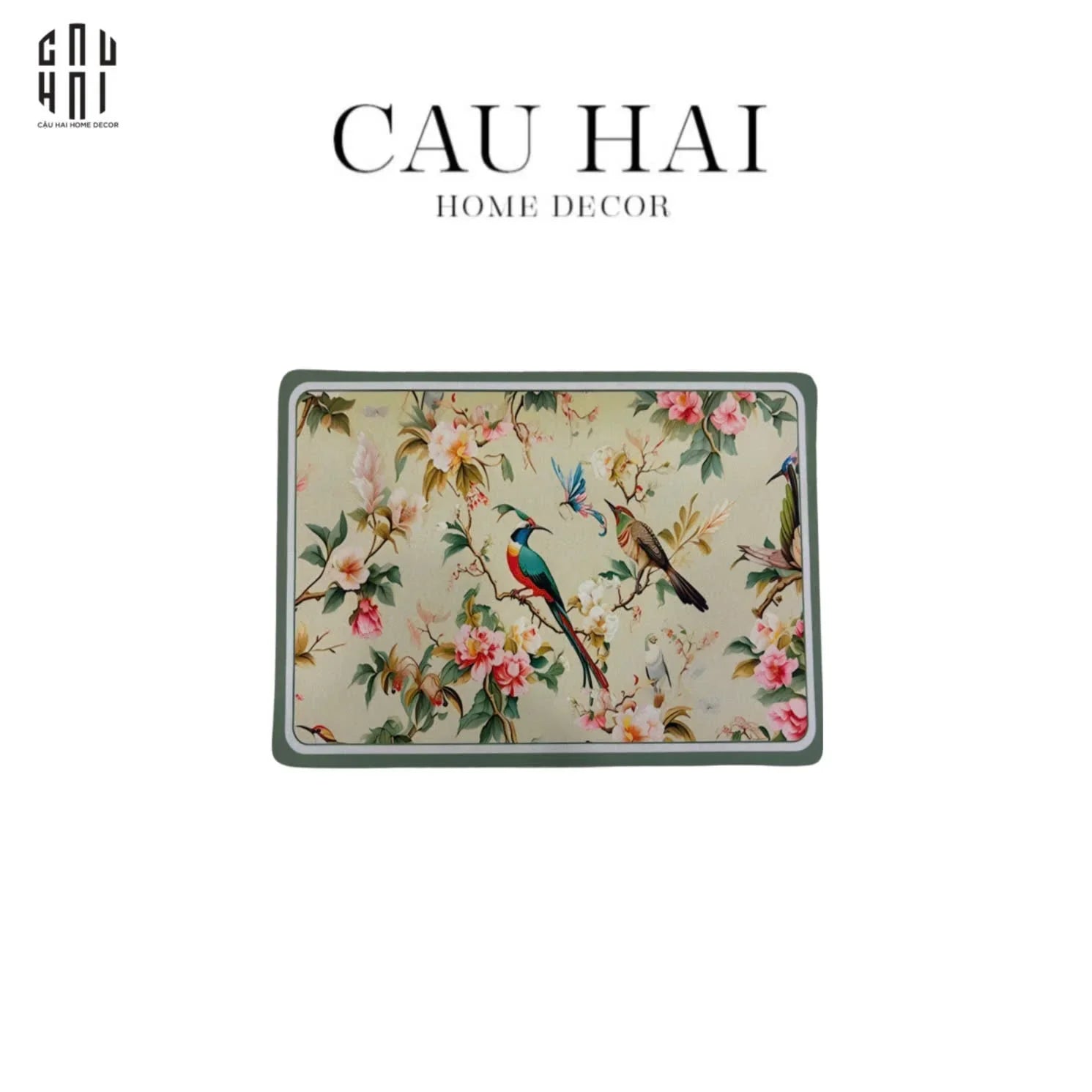 Tấm Lót Microfiber Đông Uyển 30X40Cm-TẤM LÓT BÀN ĂN-CẬU HAI HOME DECOR