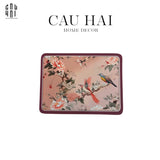 Tấm Lót Microfiber Hồng Yến 30X40Cm-TẤM LÓT BÀN ĂN-Đối tác tại Trung Quốc theo từng đơn đặt hàng-CẬU HAI HOME DECOR
