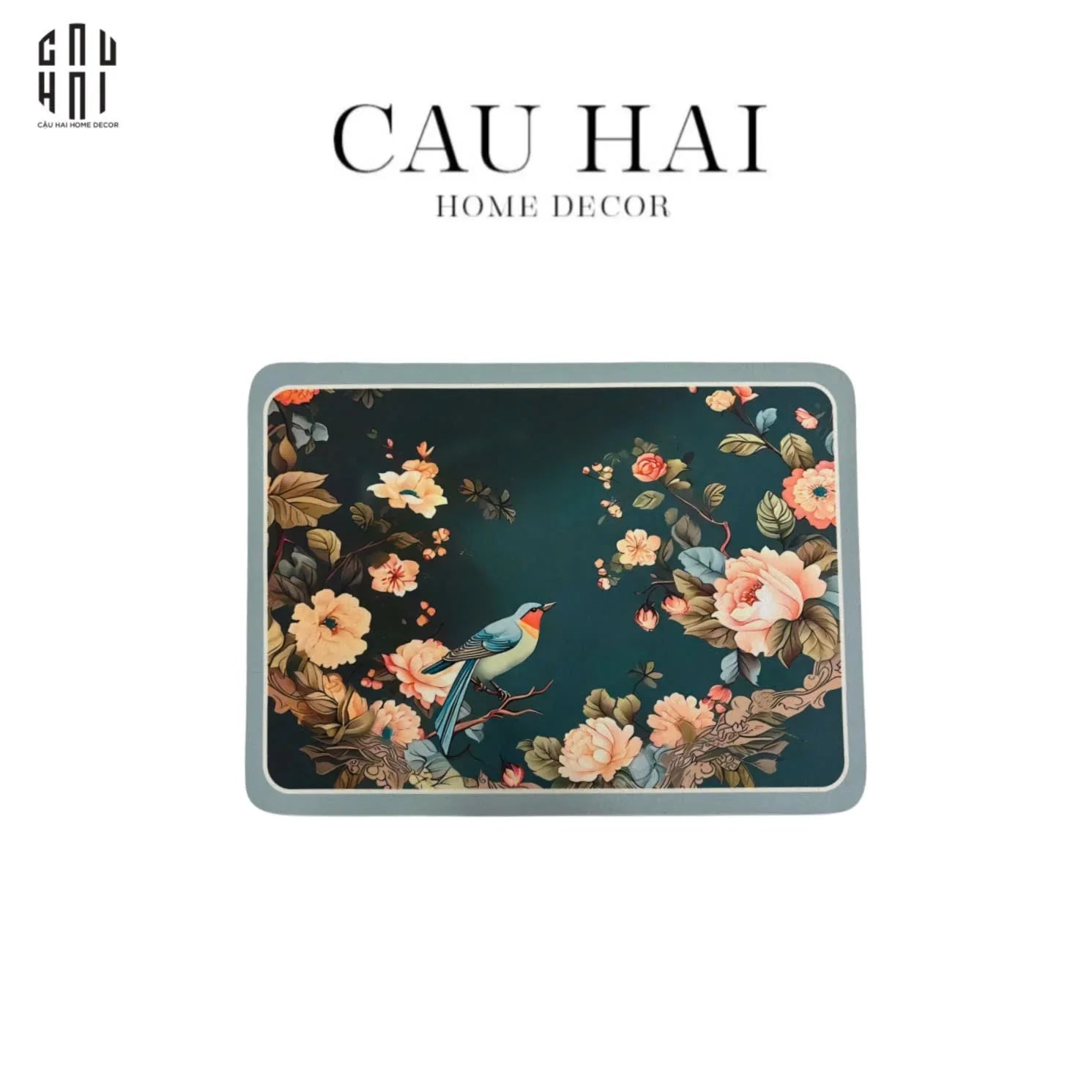 Tấm Lót Microfiber Thanh Tước 30X40Cm-TẤM LÓT BÀN ĂN-CẬU HAI HOME DECOR