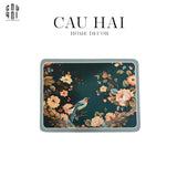 Tấm Lót Microfiber Thanh Tước 30X40Cm-TẤM LÓT BÀN ĂN-Đối tác tại Trung Quốc theo từng đơn đặt hàng-CẬU HAI HOME DECOR