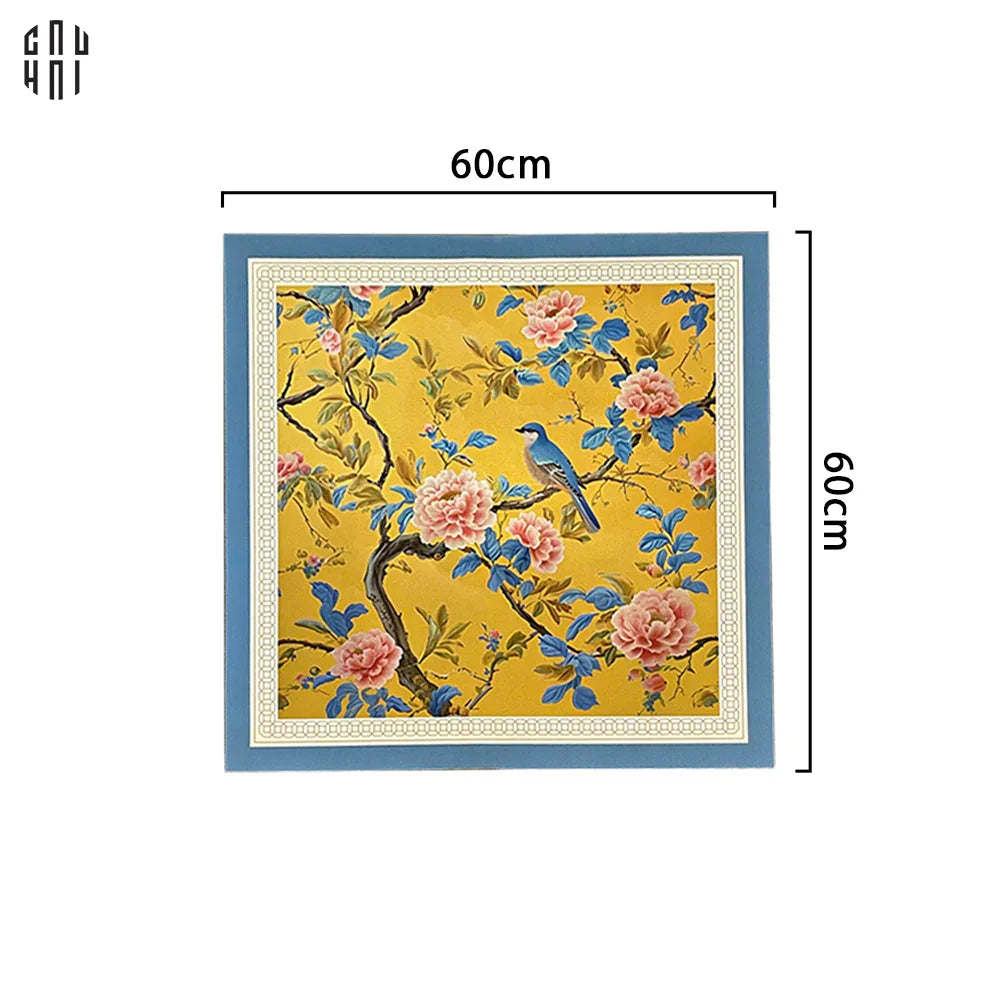 Tấm Lót Tablemat Microfiber Xuân Yến 50X50-TẤM LÓT BÀN ĂN-CẬU HAI HOME DECOR