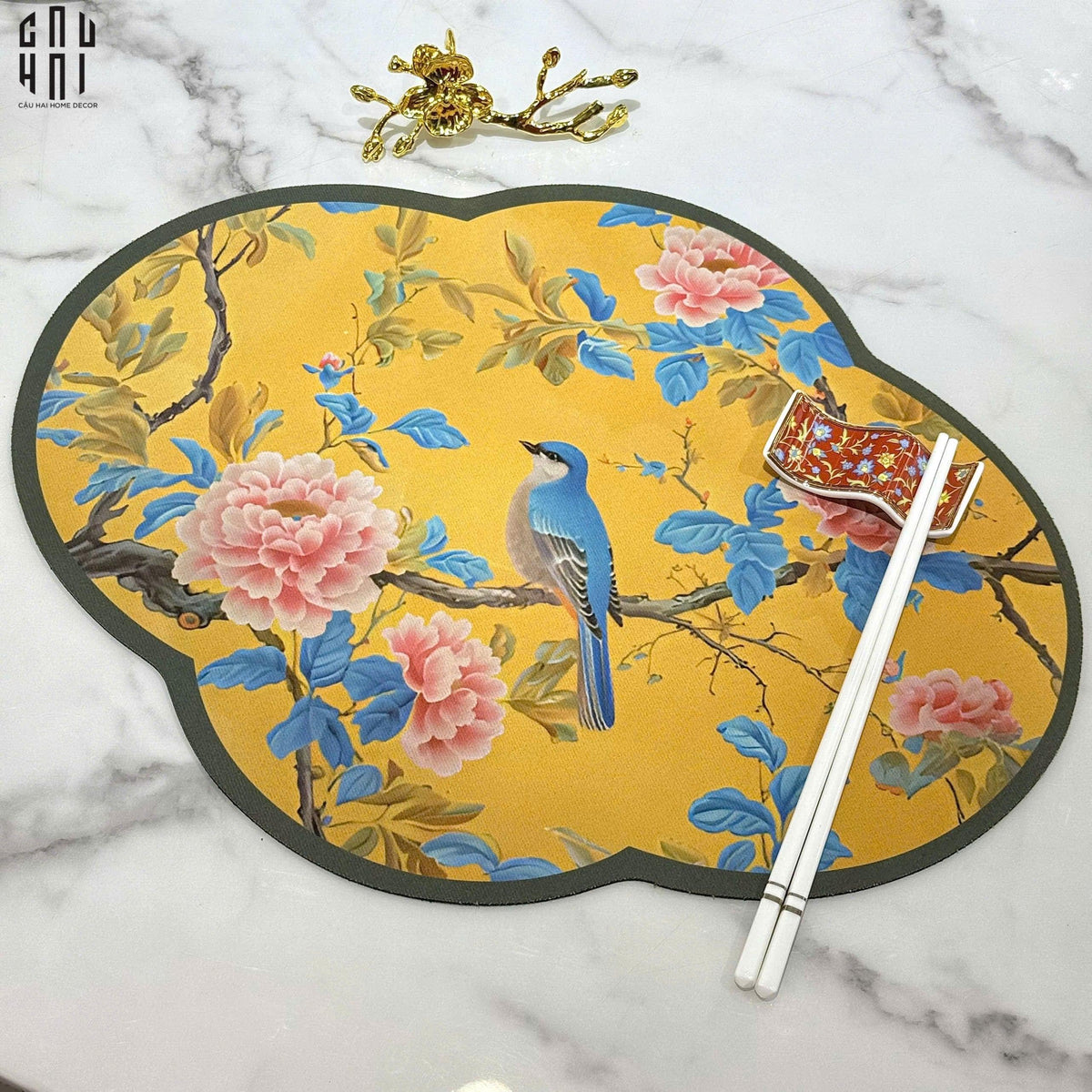 Tấm Lót Xuân Yến 35X45Cm-TẤM LÓT BÀN ĂN-Đối tác tại Trung Quốc theo từng đơn đặt hàng-CẬU HAI HOME DECOR