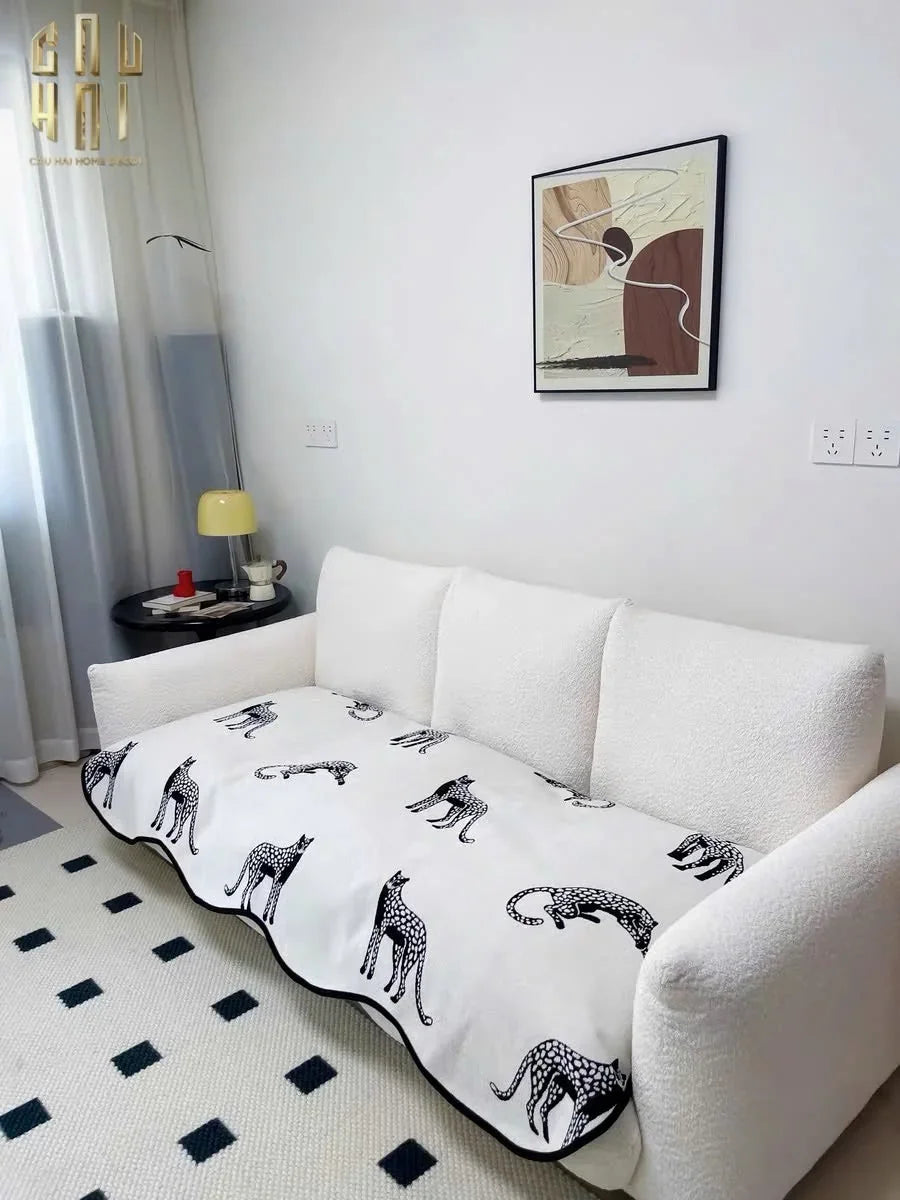Tấm Phủ Sofa - 90X210 - Panther Squad-NỘI THẤT-CẬU HAI HOME DECOR