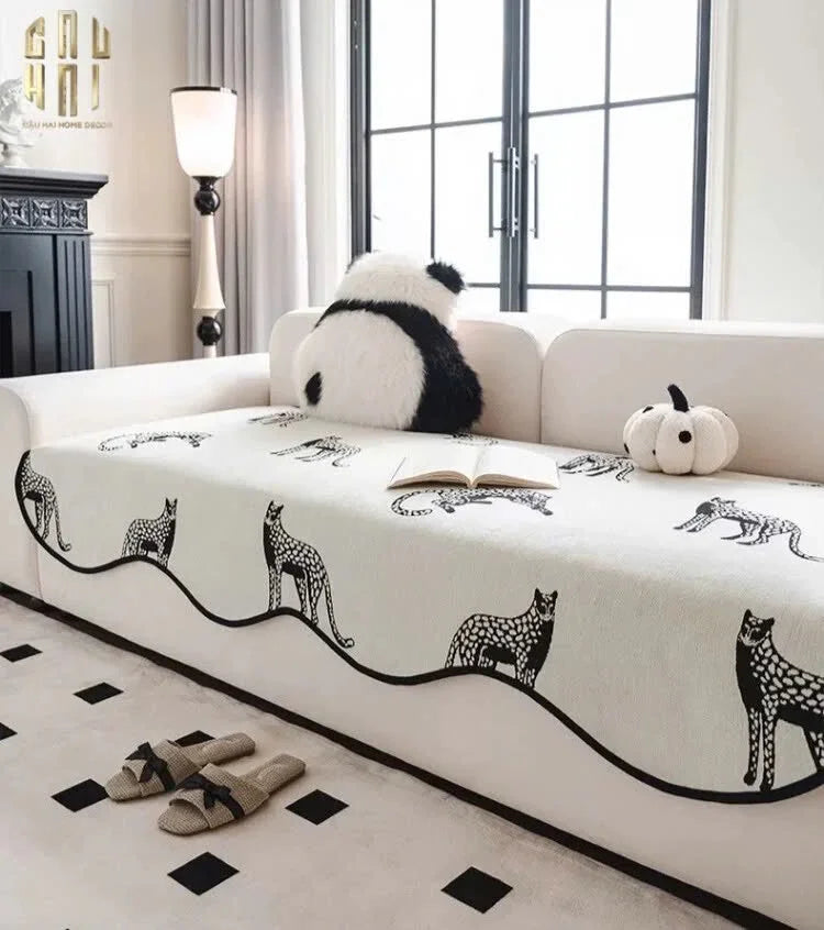Tấm Phủ Sofa - 90X210 - Panther Squad-NỘI THẤT-CẬU HAI HOME DECOR
