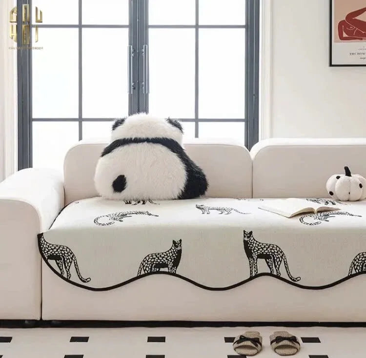 Tấm Phủ Sofa - 90X210 - Panther Squad-NỘI THẤT-CẬU HAI HOME DECOR