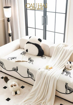 Tấm Phủ Sofa - 90X210 - Panther Squad-NỘI THẤT-CẬU HAI HOME DECOR