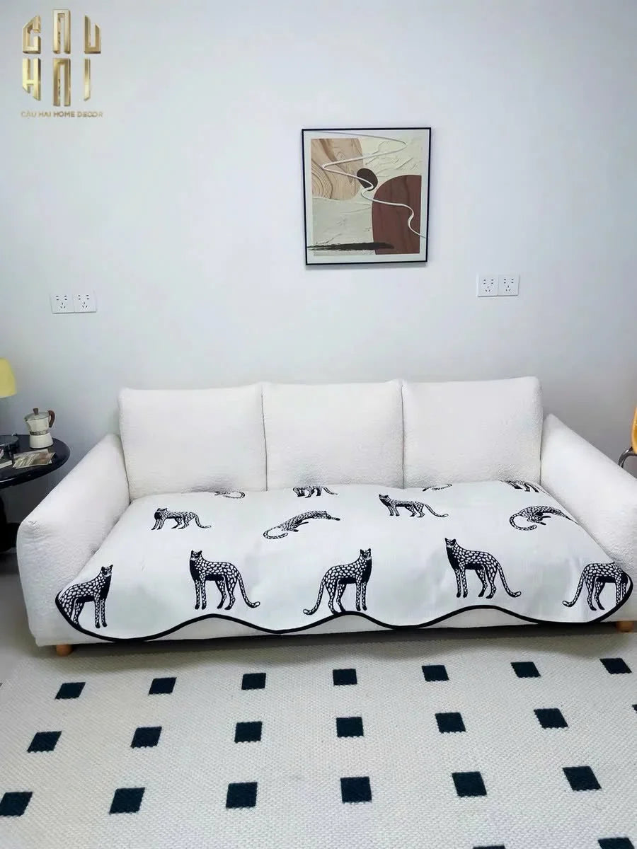 Tấm Phủ Sofa - 90X210 - Panther Squad-NỘI THẤT-CẬU HAI HOME DECOR