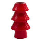 Tết Couture - Bình Hoa Christmas Mistletoe Pine Tree Vase Up