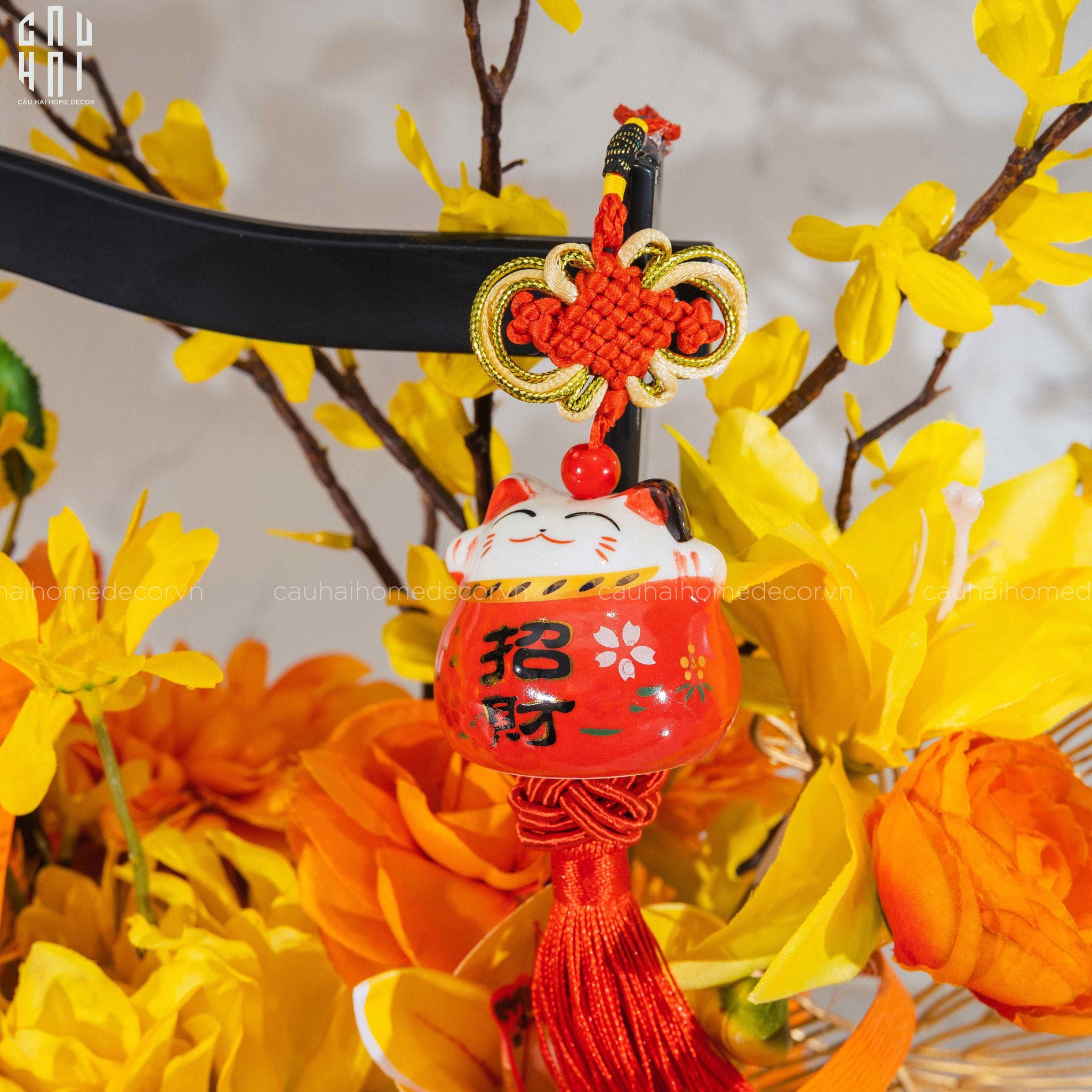 Tết Couture - Dây Treo Quý Mão 30Cm-Trang Trí Tết-CẬU HAI HOME DECOR