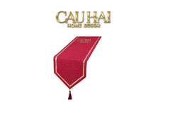 Tết Couture – Khăn Trải Bàn Hỷ Ngọc Phú Quý Table Runner 33x400-KHĂN TRẢI BÀN-CẬU HAI HOME DECOR