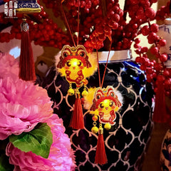 Tết Couture - Set 2 Dây Treo Ất Tỵ Thịnh Vượng-CẬU HAI HOME DECOR
