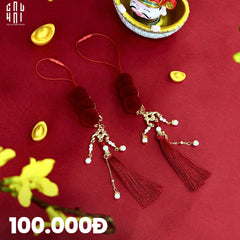 Tết Couture - Set 2 Dây Treo Vạn Sự May Mắn-Trang Trí Tết-CẬU HAI HOME DECOR