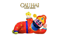 Tết Couture - Thần Tài Bơm Hơi Inflatable God of Wealth D300-NỘI THẤT-CẬU HAI HOME DECOR