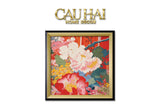 Tết Couture - Tranh Canvas Uv Gen5 Flora De Fortune Peony Prosperity 108x108-TRANH TREO TƯỜNG-CẬU HAI HOME DECOR