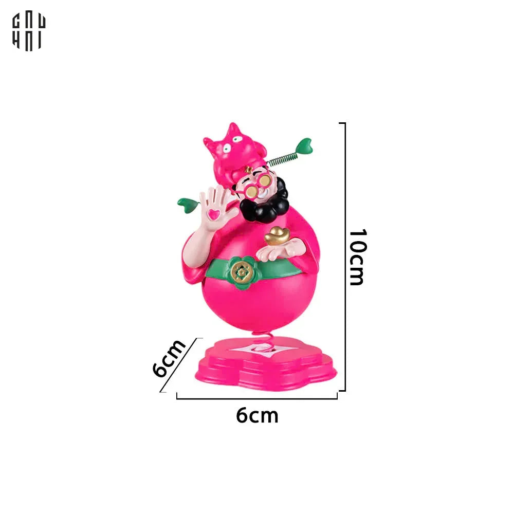 Tết Couture - Tượng Fabulous Money God H10/H20 - Prestige Class Collection Ss26-TƯỢNG TRANG TRÍ-CẬU HAI HOME DECOR
