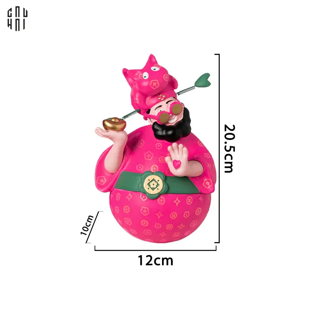 Tết Couture - Tượng Fabulous Money God H10/H20 - Prestige Class Collection Ss26-TƯỢNG TRANG TRÍ-CẬU HAI HOME DECOR