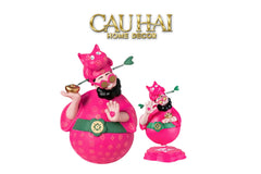 Tết Couture - Tượng Fabulous Money God H10/H20 - Prestige Class Collection Ss26-CẬU HAI HOME DECOR
