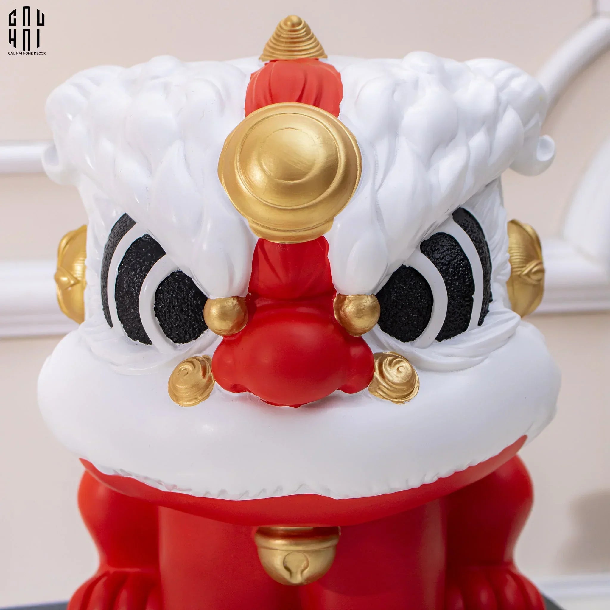 Tết Couture - Tượng Kim Lân Hoàng Kỳ 25-CẬU HAI HOME DECOR