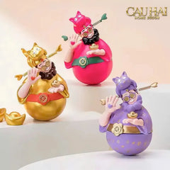 Tết Couture - Tượng Kim Thần Tài Hí Lộc-TƯỢNG TRANG TRÍ-CẬU HAI HOME DECOR