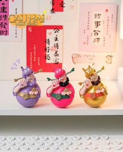 Tết Couture - Tượng Kim Thần Tài Hí Lộc-TƯỢNG TRANG TRÍ-CẬU HAI HOME DECOR