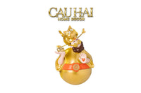 Tết Couture - Tượng Kim Thần Tài Hí Lộc-TƯỢNG TRANG TRÍ-CẬU HAI HOME DECOR