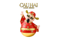 Tết Couture - Tượng Thần Tài "Say Hi" Hello Fortune Roly-Poly-TƯỢNG TRANG TRÍ-CẬU HAI HOME DECOR